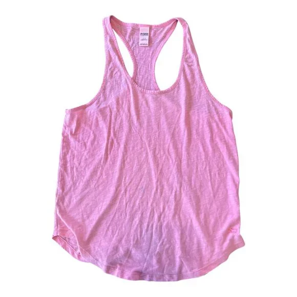 Victoria’s Secret PINK Tank & T-Shirt Bundle Women’s Size Large (6 pcs) - Picture 6 of 6